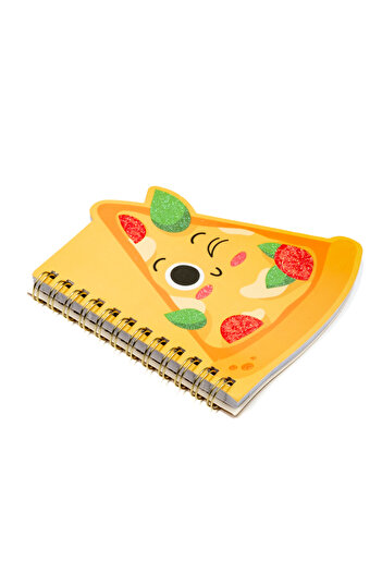 YOYOSO Fast Food Pizza A6 Lined Notebook