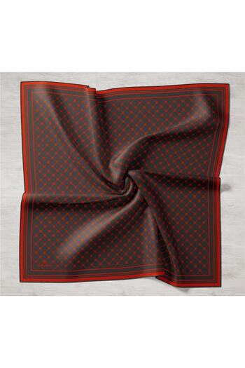 Silk Home Шовковий шарф з монограмою