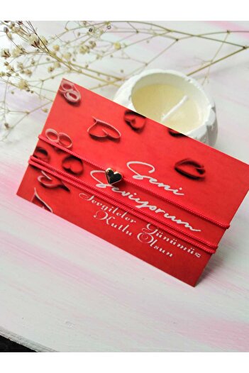 Aksesuar Valentine's Day Gift - Couple Bracelet 2 Pieces Special Occasions