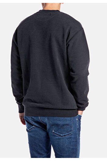 Replay Kazak Şeftali El Sweatshirt