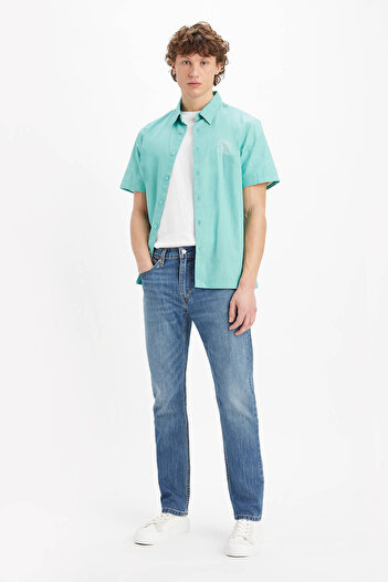 Levi's Ανδρικό μπλε τζιν παντελόνι
