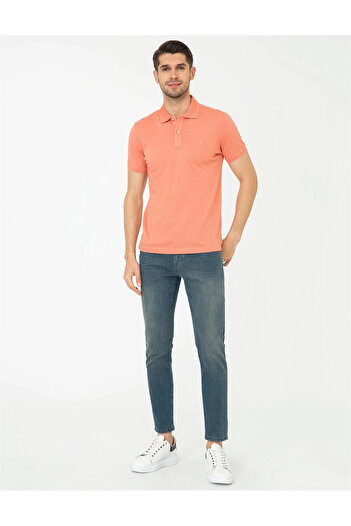 Pierre Cardin Μπλουζάκι Mercerized με λαιμόκοψη Polo Slim Fit 1370054