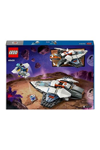 LEGO ® City Yıldızlararası Uzay Gemisi 60430 - 6 Yaş ve Üzeri Uzay Meraklısı Çocuklar için