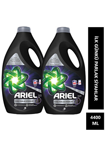 Ariel Sıvı Deterjan Zorlu Lekeler Siyahlar Özel 4400Ml