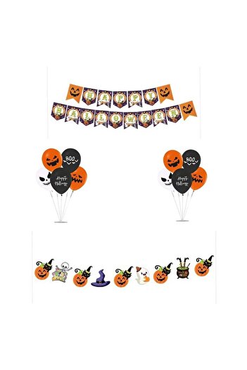 Mini Parti MINI PARTY STORE HALLOWEEN HALLOWEEN PARTY SET 2