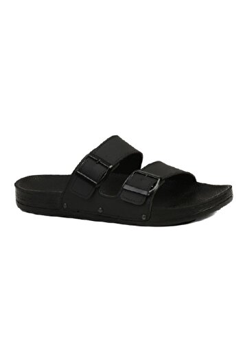 Pierre Cardin Men's Daily Leather Slippers