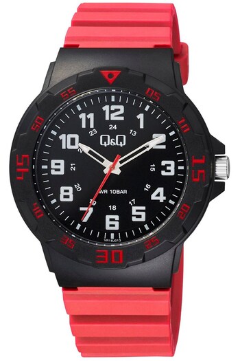 Q&Q QQ VR18J013Y Men's Wristwatch