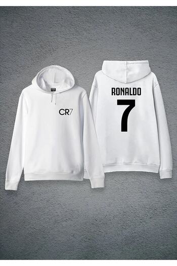 Darkia Φούτερ με κουκούλα Cristiano Ronaldo Cr7 Special Design Φούτερ Unisex με κουκούλα