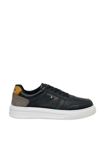 lumberjack Pánské neformální boty Saba 4FX Navy Blue