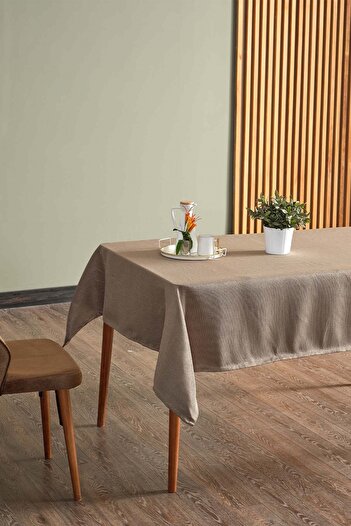 Mr. Stock Mr.Stock Linen Tablecloth 140x140 cm 12982