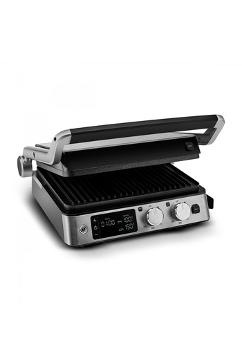 Karaca Sear and Grill Inox Non-Stick Cast Iron Plate 2 in 1 Grill and Toaster 2000w