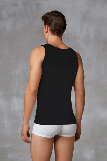 Doreanse 5965 Men's Cotton Wide Collar Recovery Corset Athlete