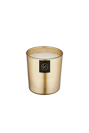 SELKA HOME Miracle Gold Cam Metalic Candle Mum