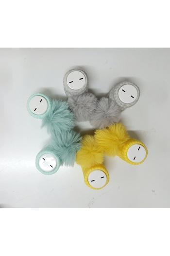 Bumbo 3-Piece socks with pom and accessories
