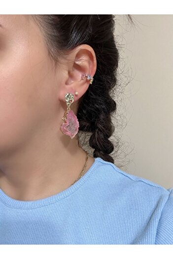 MFM STORE COLORFUL MODEL GIFT EARRING