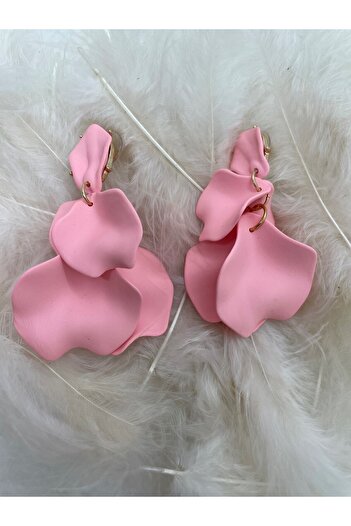 MFM STORE Short Leaf Gift Earrings