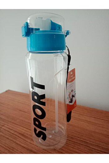 Relaxion 700ml Shockproof Water Bottle with Straw Bottle BPA Free RLX426-Blue