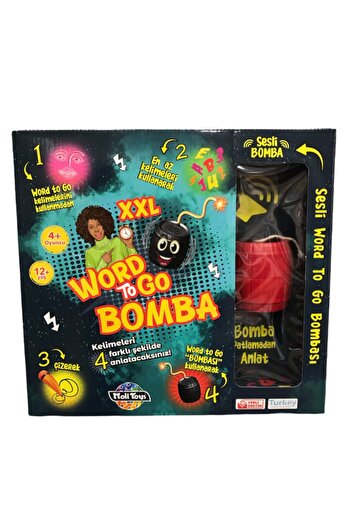 Moli Toys Word To Go Bomba Xxl