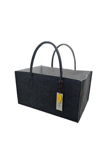 RAIKOU New Anthracite Gray Shopping Bag And Basket Carrying Bag Shoulder Bag