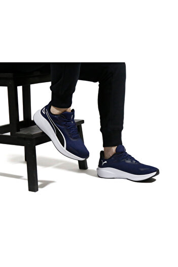 Puma Skyrocket Lite Men's Daily Running Shoes Navy Blue