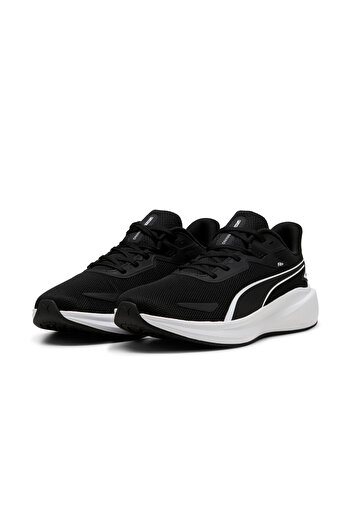 Puma Skyrocket Lite Black Unisex Daily Running Shoes