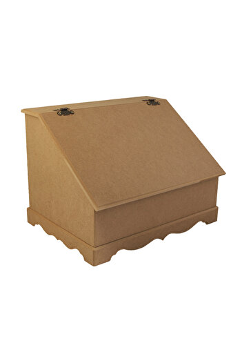 st koleksiyon hobi antika Wooden MDF Paintable Bread Cabinet - Multi-Purpose Cabinet