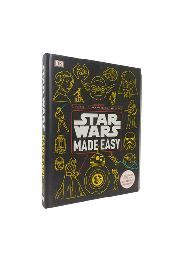 Dorling Kindersley Star Wars Made Easy Journey To Star Wars The Last Jedi