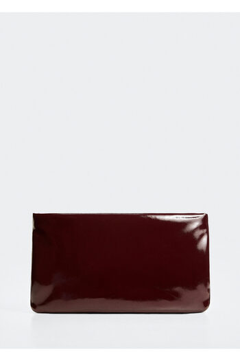 MANGO Woman Claret Red női felnőtt válltáska 37087743