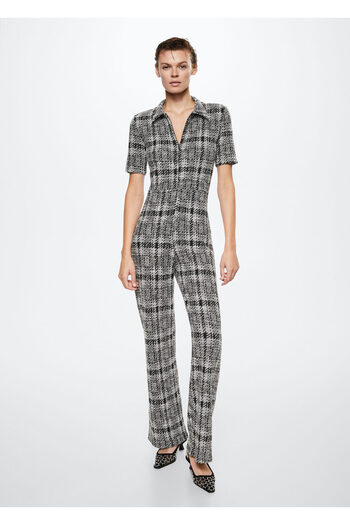 MANGO Woman Black Women's Jumpsuit37065963