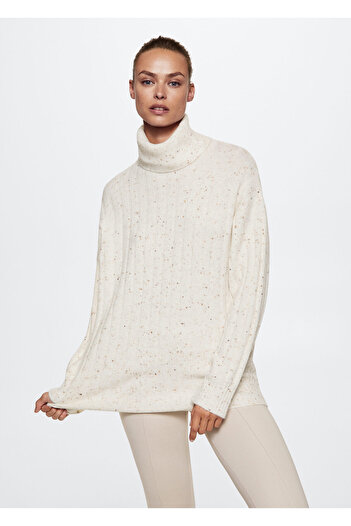 MANGO Woman Natural Women's Adult Sweater37087730