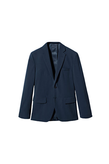 MANGO Man Lacivert Erkek Blazer Ceket 47020092