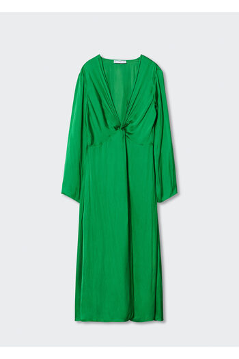 MANGO Woman Yeşil Kadın Elbise  37034400