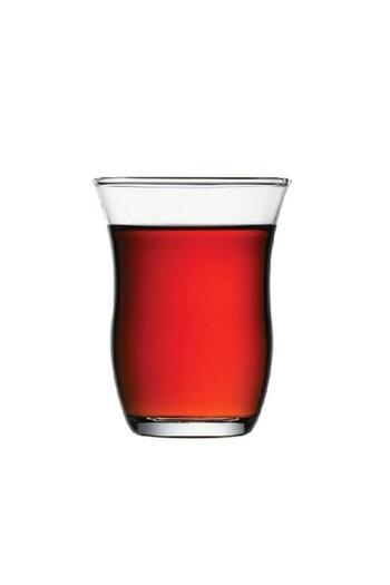 Paşabahçe 42191 Plain Plain Cihangir Tea Cup 95 cc 72 Pieces