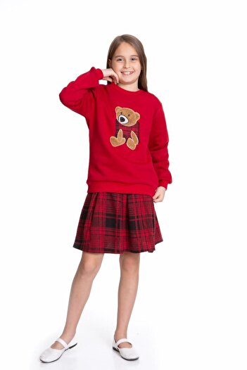STELLA BUTİK Girl's skirt suit