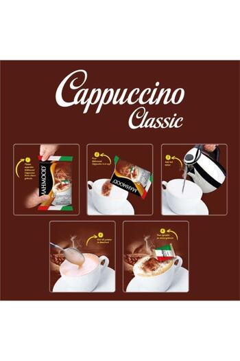 Mahmood Cappuccino Çikolata Parçacıklı 25 G X 20 Adet