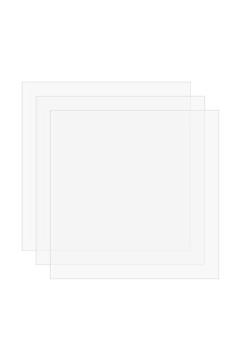 Veintitres 21x21 Cm Frame Front Face Protection 3 Pieces Photo Protectors