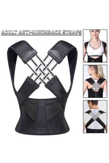 UYDEE Advanced Adjustable Column Medical Upright Posture Corset Orthopedic Upright Posture Corset