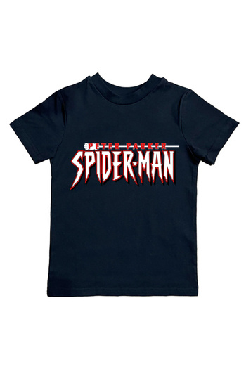 SPIDERMAN printed spider-man cotton combed cloth summer children's T-shirt