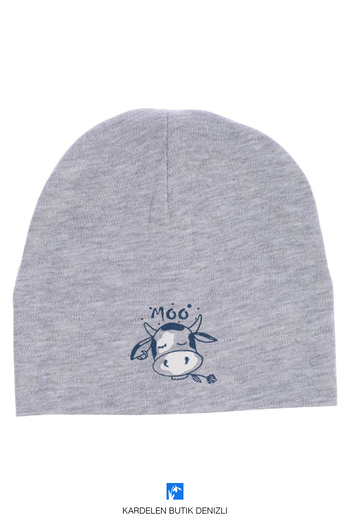 Kardelen Butik Denizli 100% Cotton Baby Combed Beanie (0-18 Months)