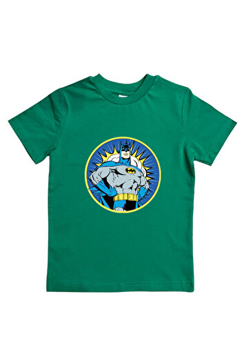 Batman Καλοκαιρινό Παιδικό T-Shirt - Βαμβακερό χτενισμένο με στάμπα