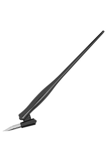 Brause : Speedball Copper Plate Oblique Nib-Holder (مقبض Divit) : رقم: 1