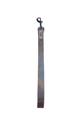 Rebel Dog 100% Genuine Leather Walking and Training Strap for Large Dogs 2x30cm
