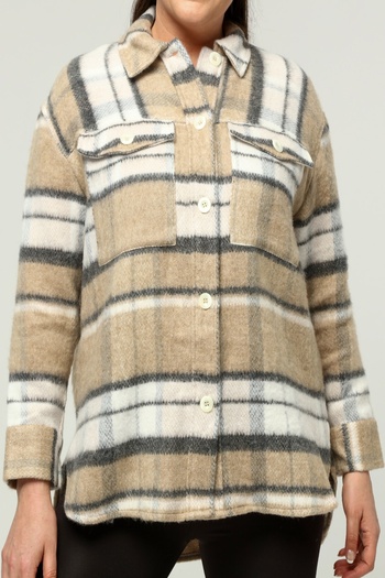 xlargebutik CLOTHING WINTER MINK SHIRT