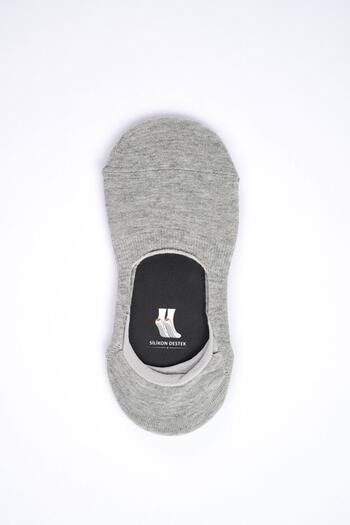 Dagi Gray Melange Yoga-plates Socks