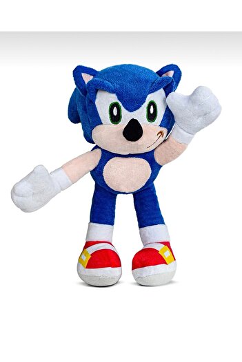 TOPROCKSTORE Sonic Peluş Oyuncak Büyük Boy 40 Cm