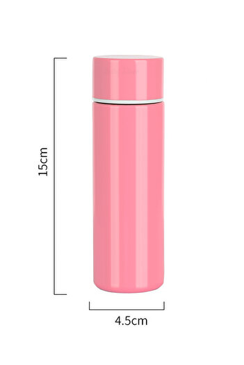SEDEF SİLVER 304 Stainless Steel Double Layer 150 Ml Pocket Type Mini Small Thermos 523