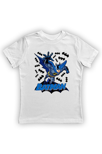 Batman Children's Summer T-Shirt - Printed, Cotton Combed