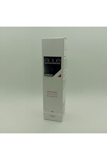 Elile Emollient Moisturizing Lotion - Hyaluronik Asit Ile Güçlendirilmiş Nemlendirici Losyon /200 Ml