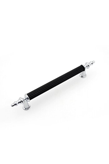 SEZGİNMETAL Mâner înaltă Dove (5 bucăți) Crom negru Dulap dulap Mâner sertar-sm5189808457936