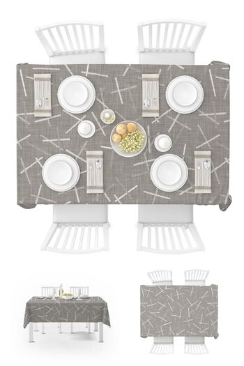 Filamente Digital Print Tablecloth